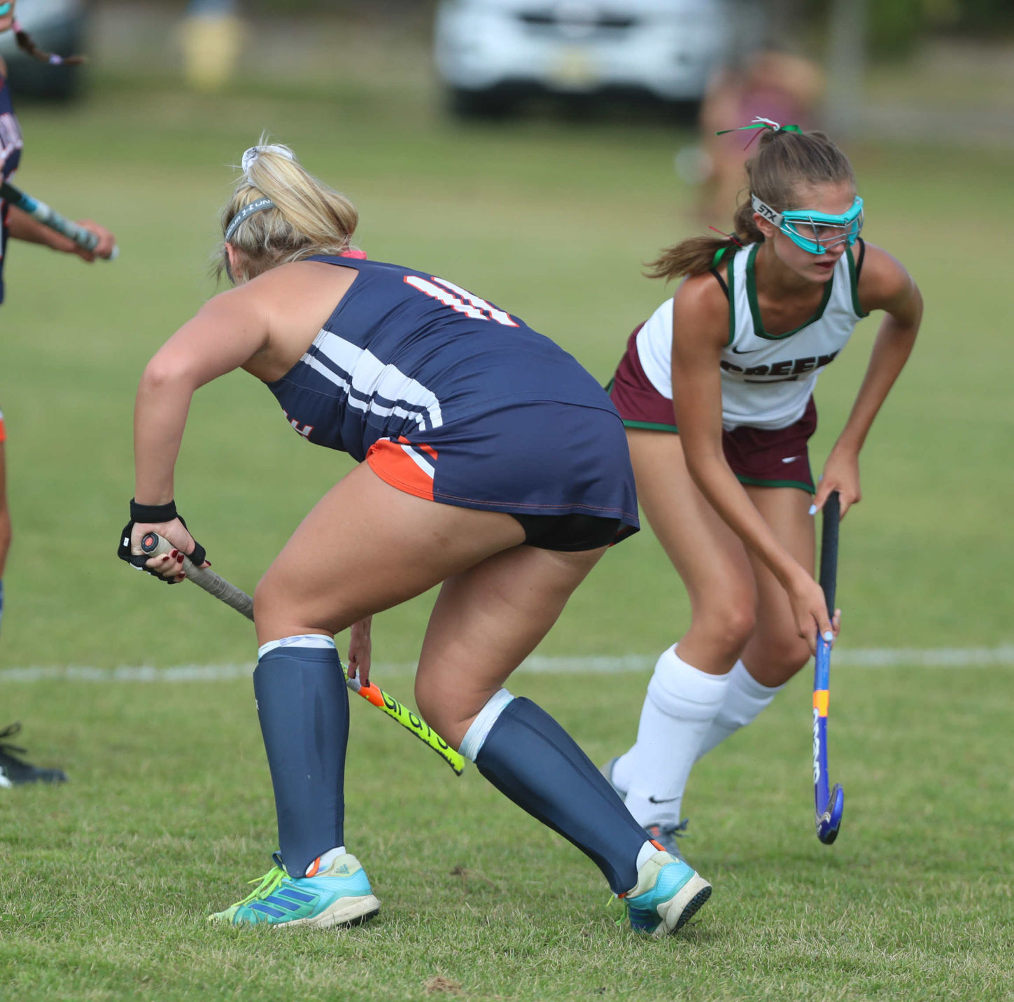 Cedar Creek vs Millville field hockey